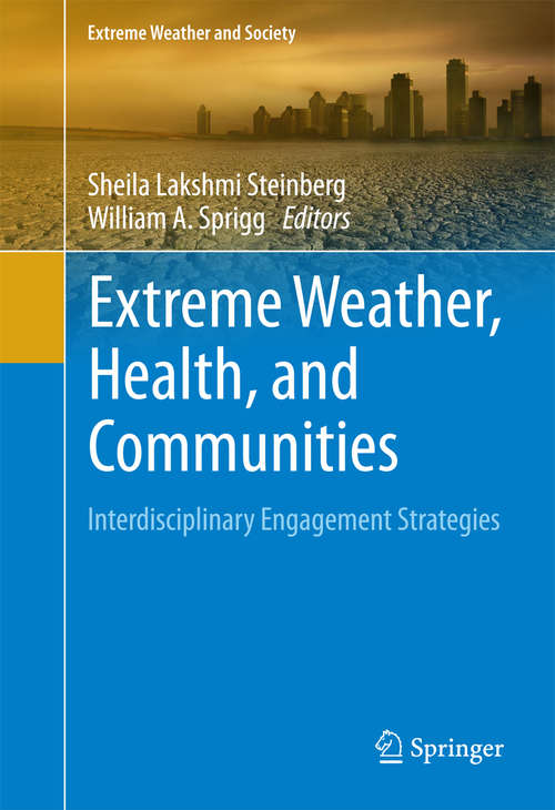 Book cover of Extreme Weather, Health, and Communities