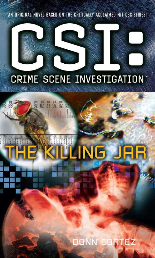 Book cover of CSI: The Killing Jar