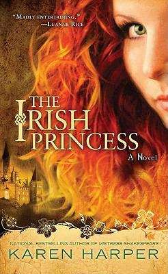 Book cover of The Irish Princess