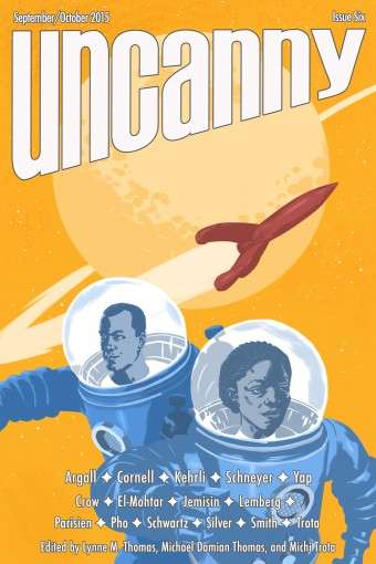 Book cover of Uncanny Magazine Issue Six