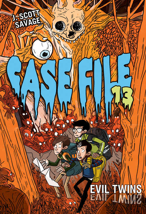 Book cover of Case File 13 #3: Evil Twins