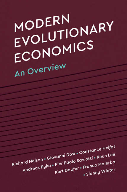 Modern Evolutionary Economics: An Overview