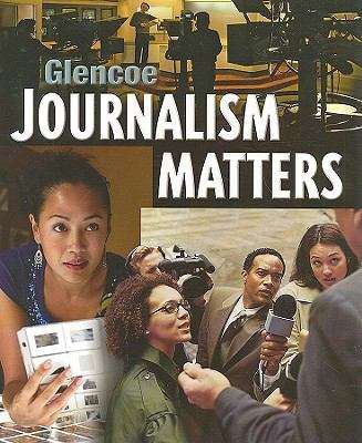 Book cover of Journalism Matters
