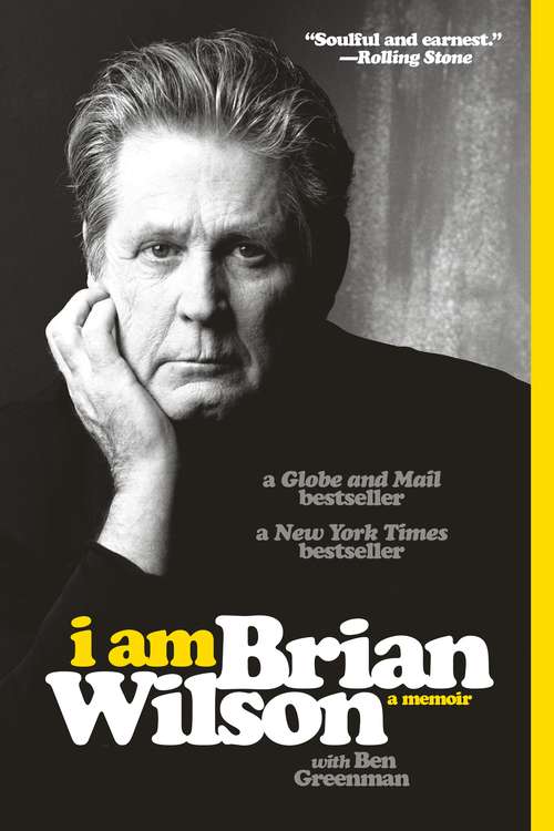 Book cover of I Am Brian Wilson