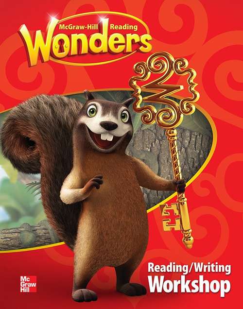 Book cover of McGraw-Hill Reading Wonders [Grade 1, Volume 1], Reading/Writing Workshop