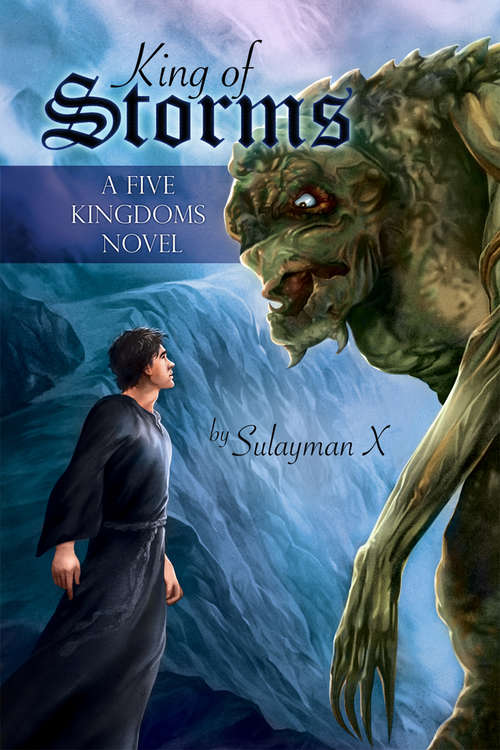 Book cover of King of Storms (Five Kingdoms: Vol. 2)