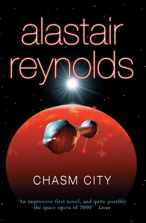 Book cover of Chasm City