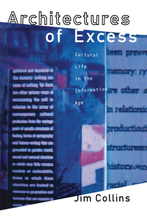 Architectures of Excess: Cultural Life in the Information Age