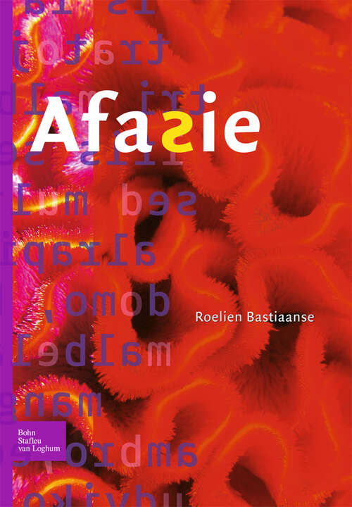 Book cover of Afasie