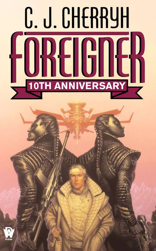 Book cover of Foreigner (Foreigner #1)