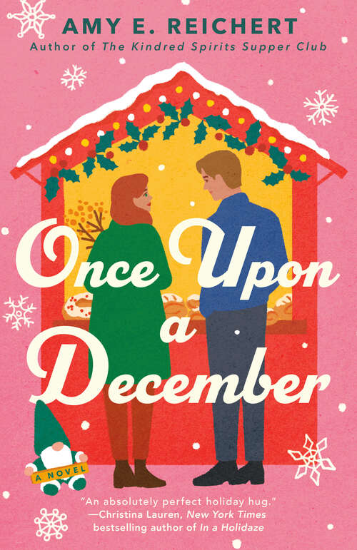 Book cover of Once Upon a December
