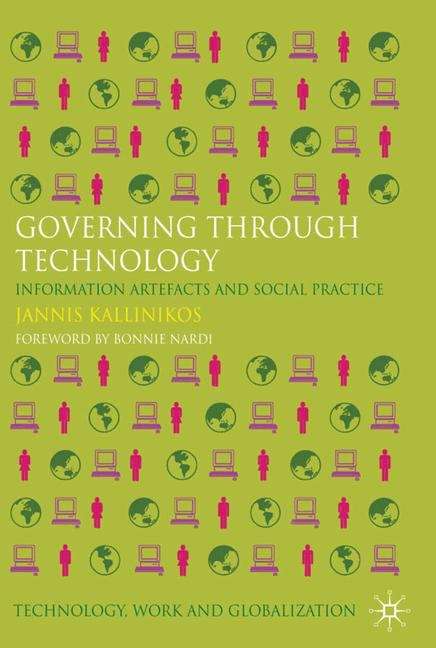 Book cover of Governing through Technology