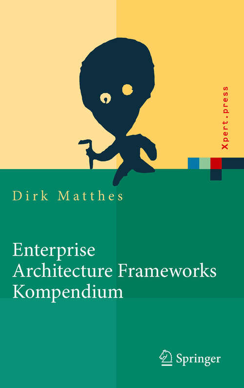 Book cover of Enterprise Architecture Frameworks Kompendium