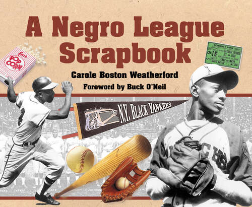 Book cover of A Negro League Scrapbook