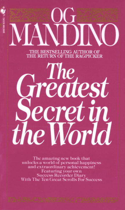 Book cover of The Greatest Secret in the World