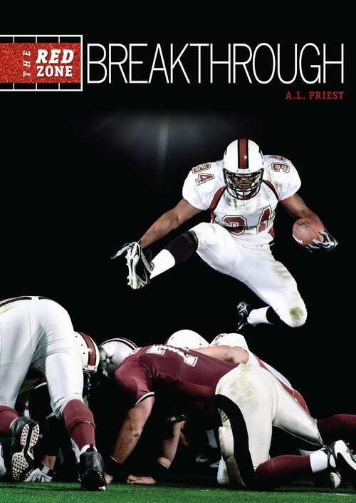Book cover of Breakthrough (The Red Zone #2)