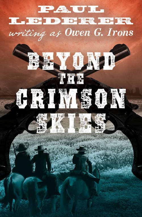 Book cover of Beyond the Crimson Skies