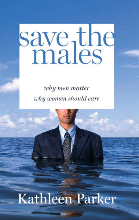 Book cover of Save the Males