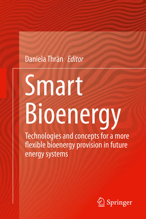 Book cover of Smart Bioenergy