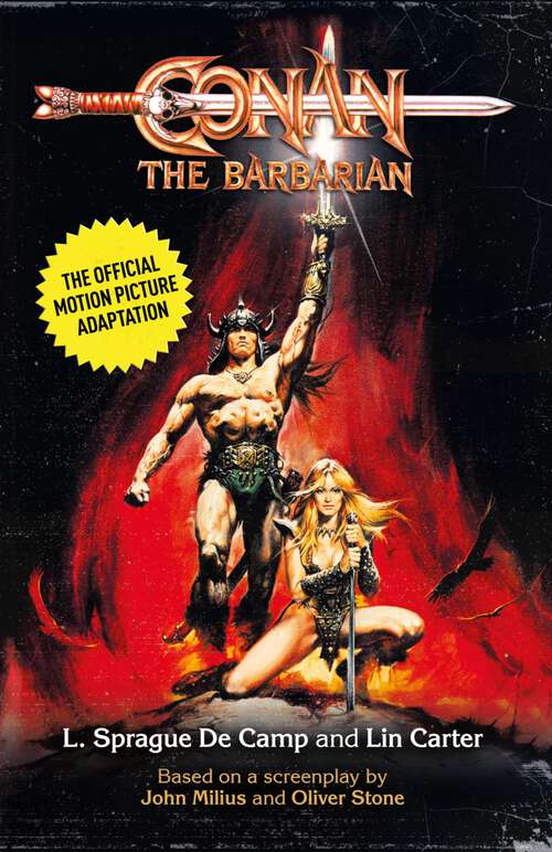 Book cover of Conan the Barbarian: The Official Motion Picture Adaptation