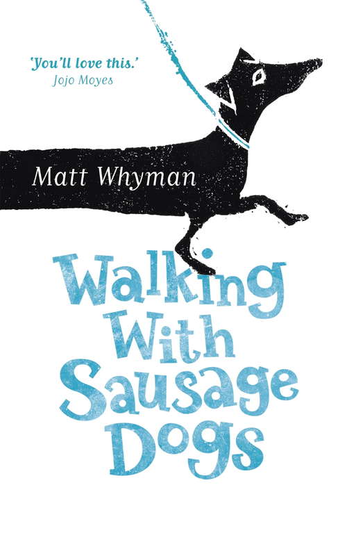 Book cover of Walking with Sausage Dogs