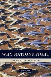 Book cover of Why Nations Fight