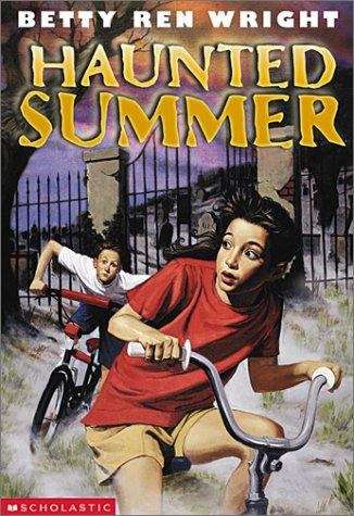 Book cover of Haunted Summer