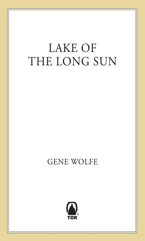 Lake of the Long Sun (Book Of The Long Sun Ser. #2)