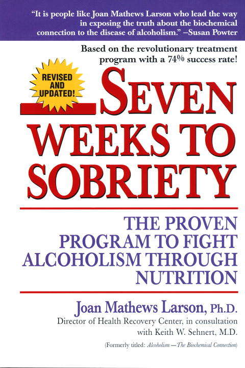 Book cover of Seven Weeks to Sobriety