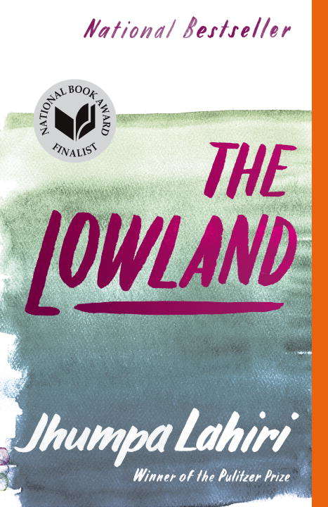 Book cover of The Lowland (Vintage Contemporaries)