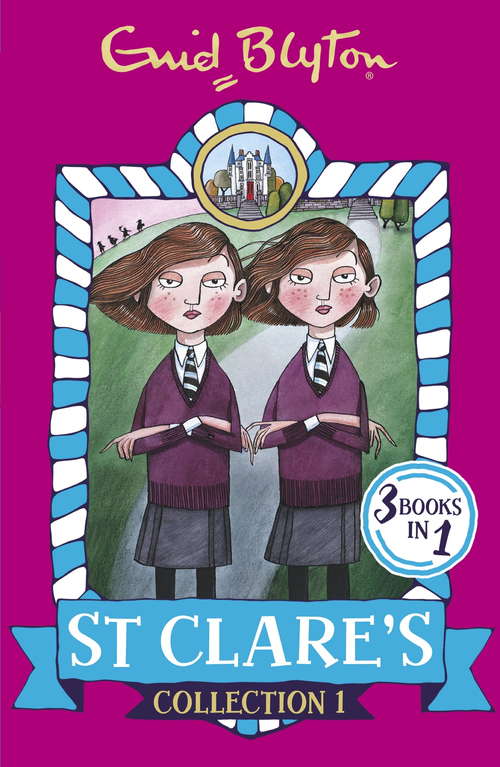 Book cover of St Clares Collection 1: Books 1-3