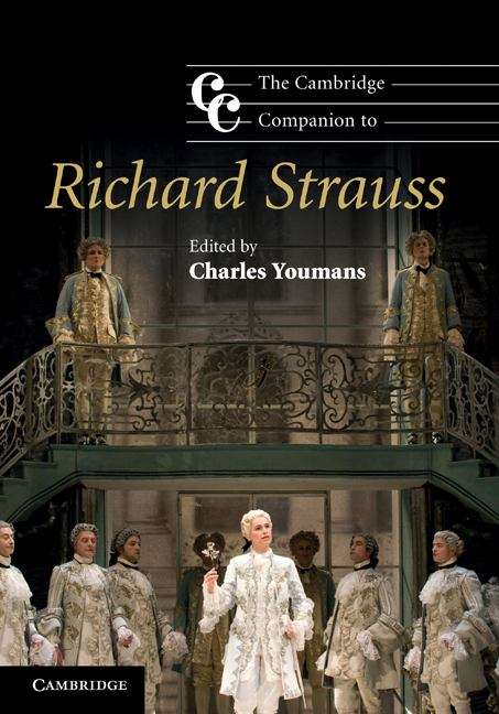 Book cover of The Cambridge Companion to Richard Strauss