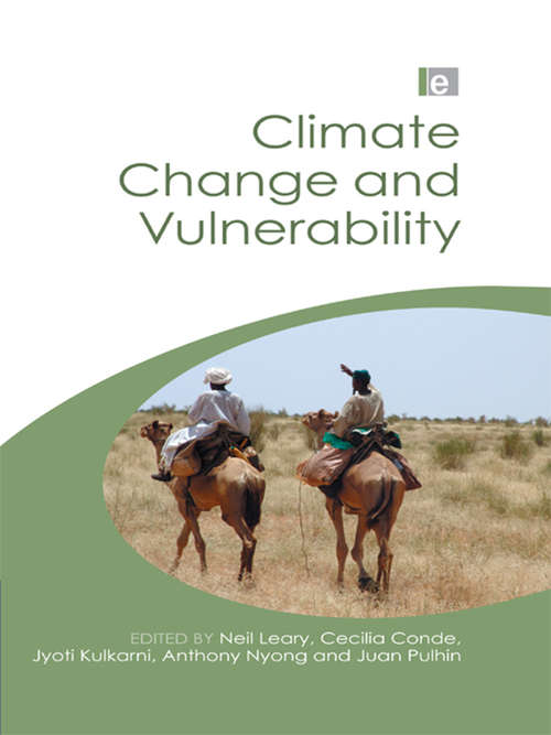 Book cover of Climate Change and Vulnerability and Adaptation: Two Volume Set