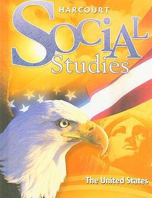 Book cover of Harcourt Social Studies: The United States