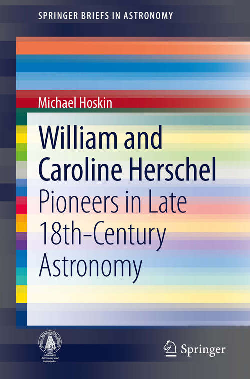 Book cover of William and Caroline Herschel