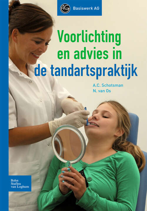 Book cover of Voorlichting en advies in de tandartspraktijk