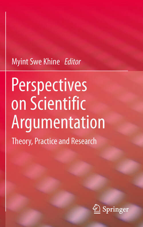 Book cover of Perspectives on Scientific Argumentation
