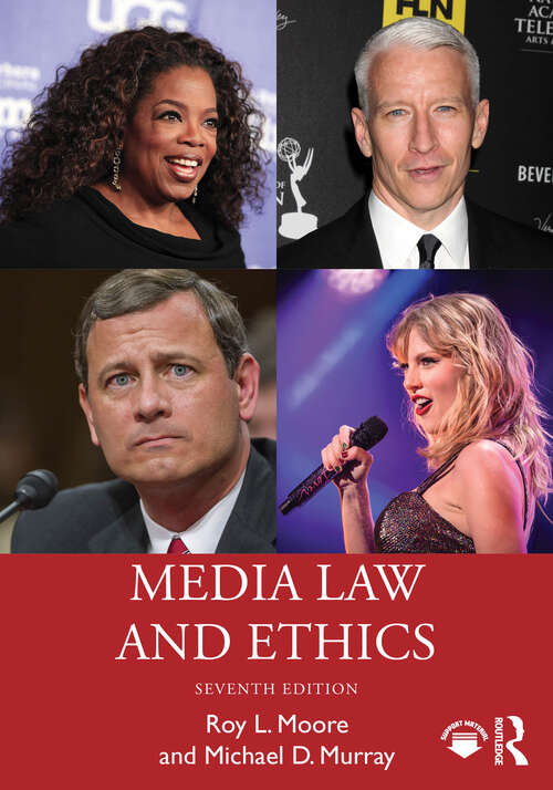 Book cover of Media Law and Ethics (7)