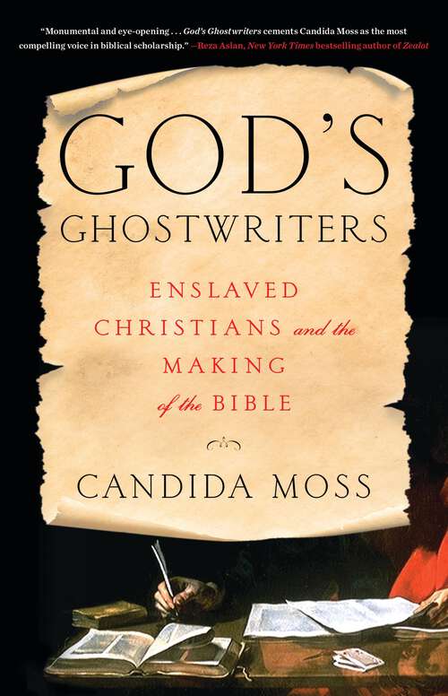 Book cover of God's Ghostwriters: Enslaved Christians and the Making of the Bible