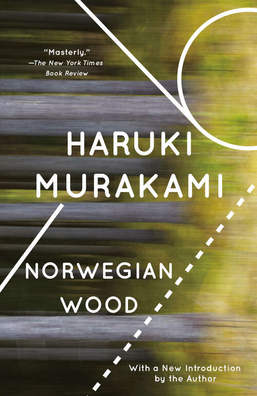Book cover of Norwegian Wood (Vintage International)