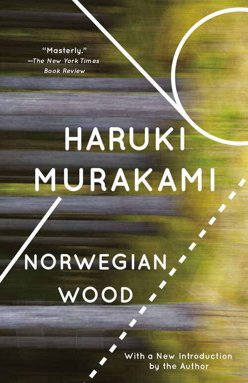 Book cover of Norwegian Wood