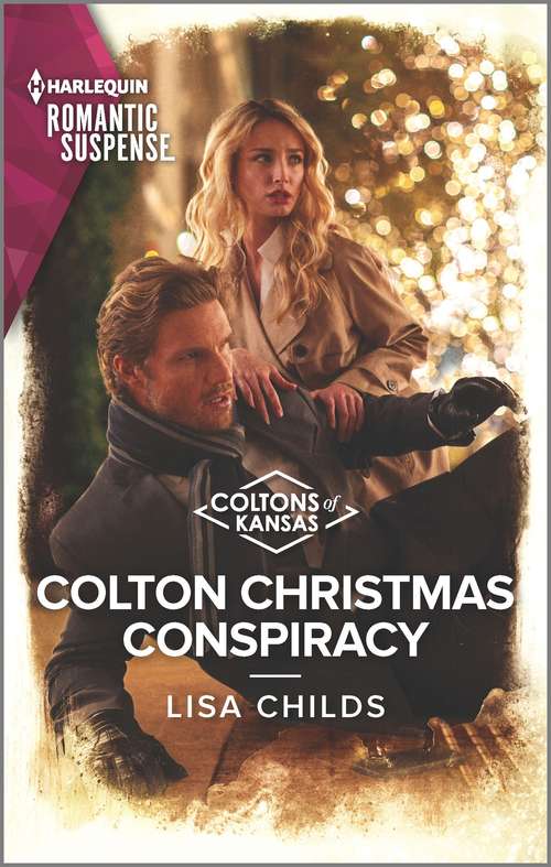 Book cover of Colton Christmas Conspiracy: High-priority Asset (a Hard Core Justice Thriller) / Colton Christmas Conspiracy (the Coltons Of Kansas) (Original) (The Coltons of Kansas #5)