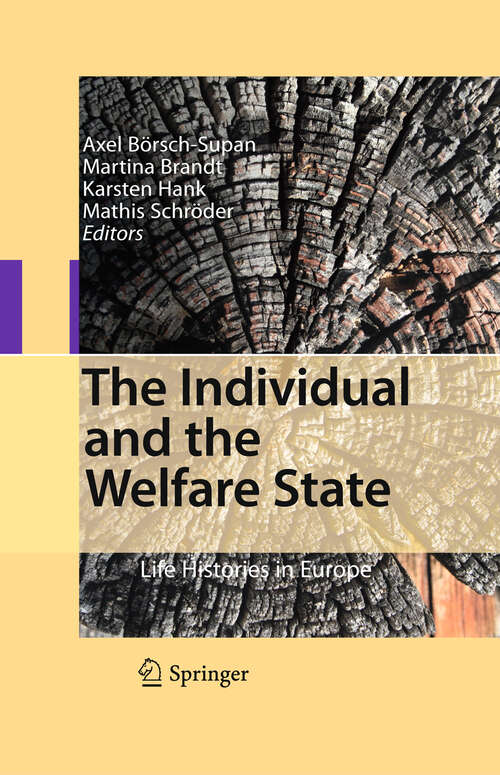 The Individual and the Welfare State