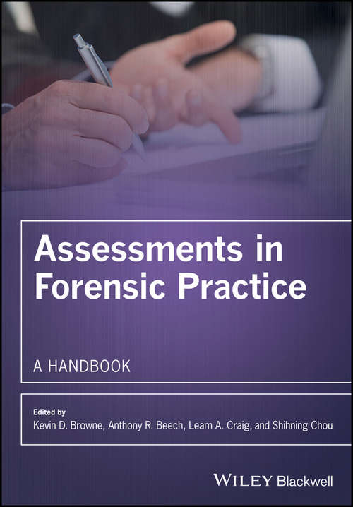Assessments in Forensic Practice: A Handbook