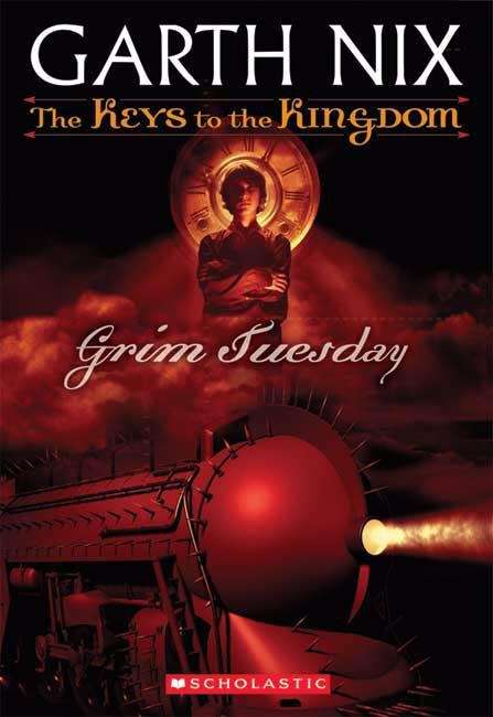 Book cover of Grim Tuesday (The Keys to the Kingdom, Book #2)