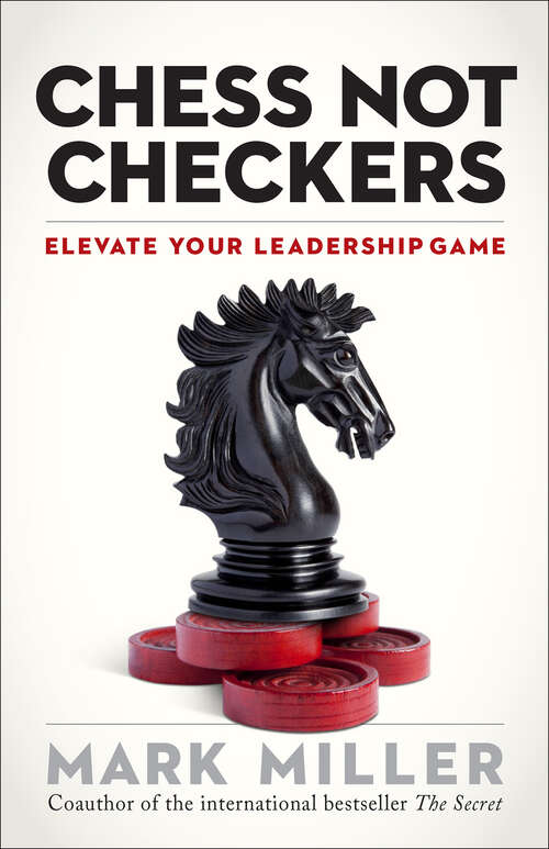 Book cover of Chess Not Checkers