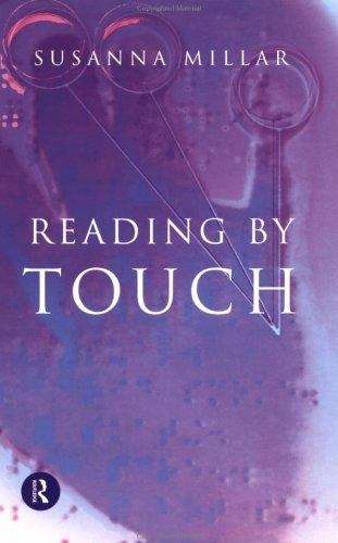 Book cover of Reading by Touch