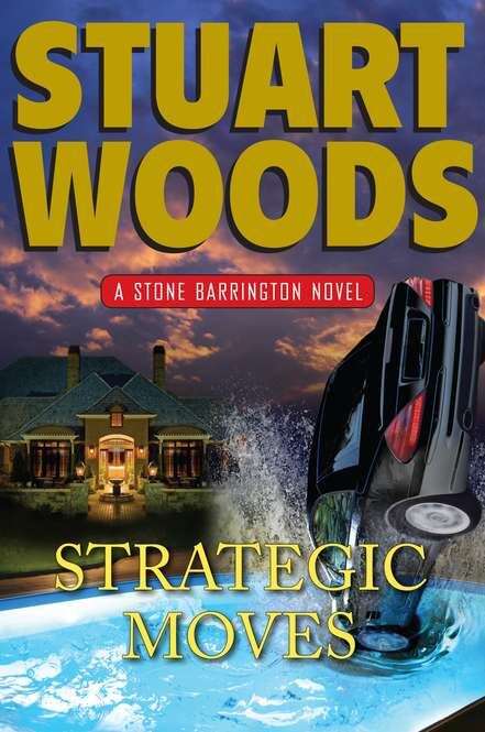 Book cover of Strategic Moves (Stone Barrington Series #19)