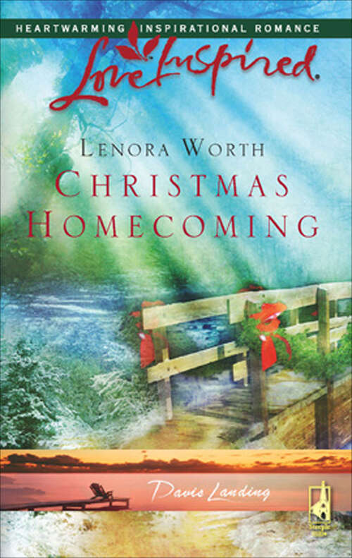 Book cover of Christmas Homecoming (Davis Landing #6)