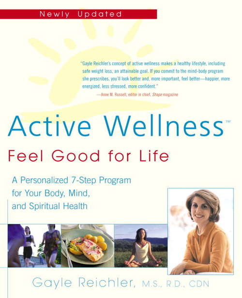 Book cover of Active Wellness (rev. edition): Feel Good for Life